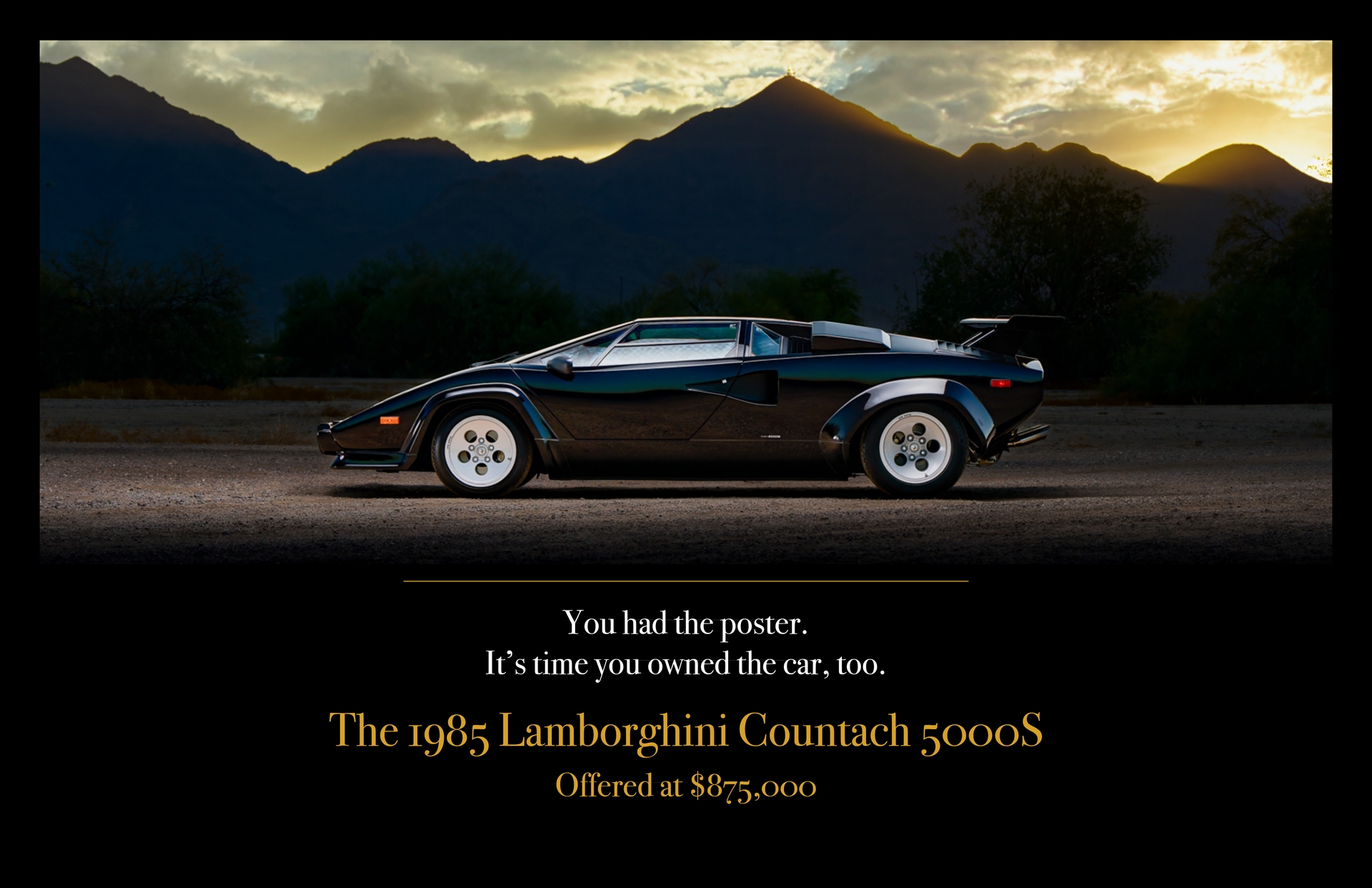 Dealership Poster