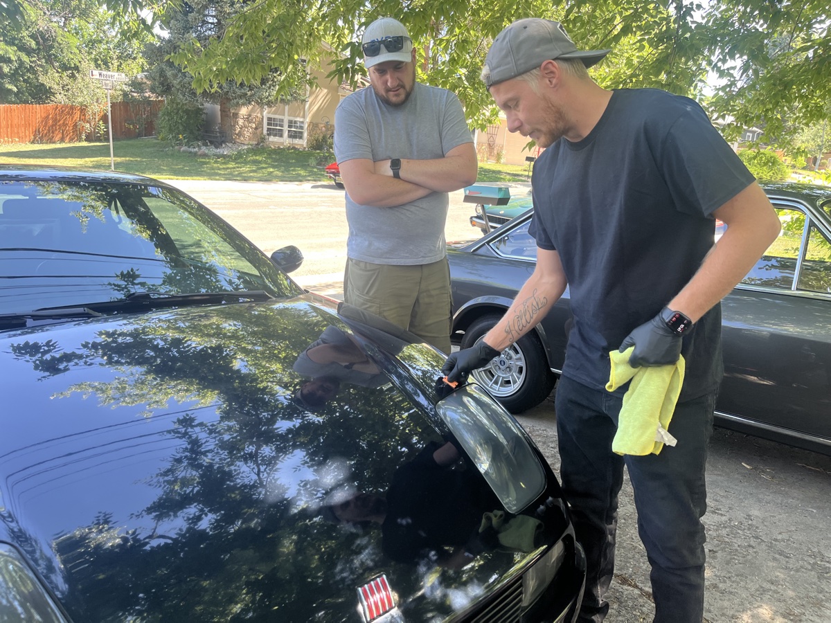 Mike Crofts of Denver Auto Pro Detailing